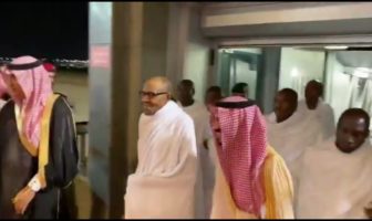 Saudi, Buhari visit