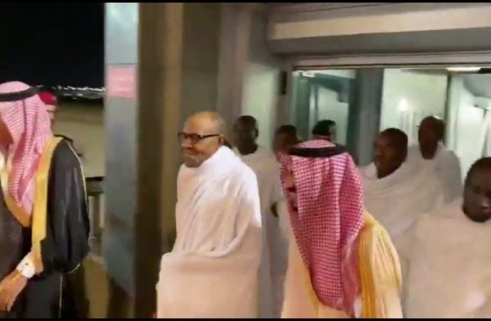 Saudi, Buhari visit
