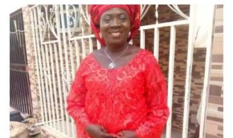 Salome Abuh, PDP woman leader burnt to death, buried amid tears