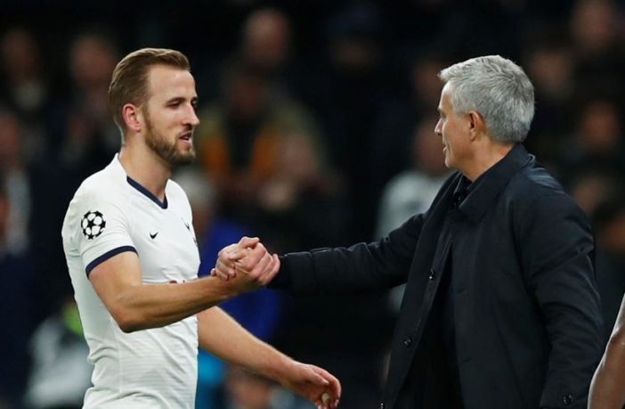 Kane keen to build strong relationship with Mourinho at Tottenham