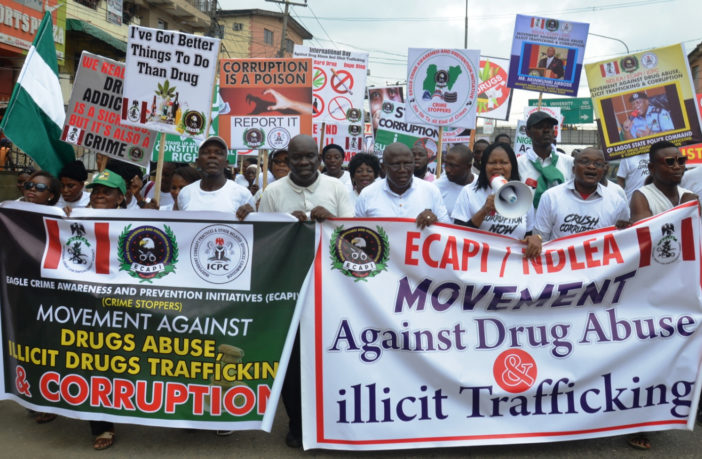 Drug abuse: FCT resident doctors take campaign to Wuse market