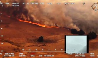 Mass Evacuation As Fire Threatens Australian Holiday Area
