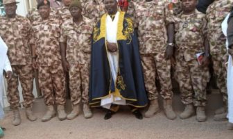 Emir Of Gwoza Commends, Tasks Army On Remnant Of Terrorists