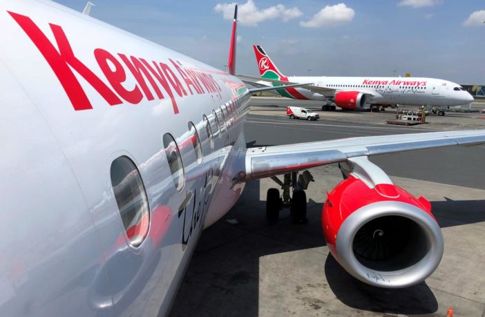 Kenya Airways names new acting CEO