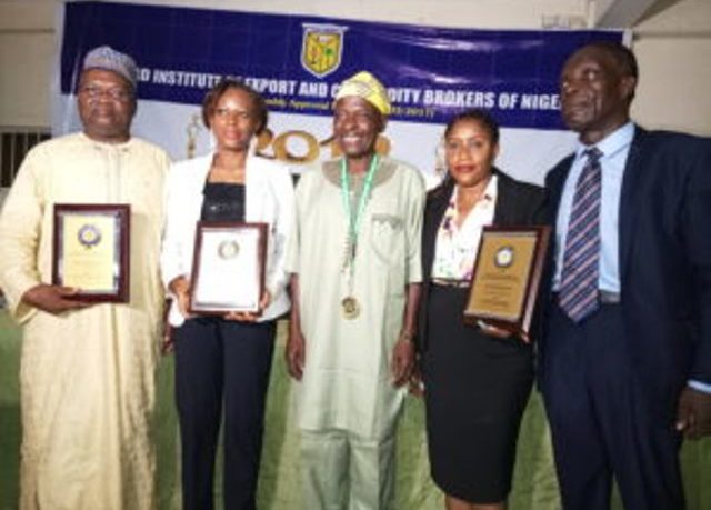 Dr Ayobami Omotoso, President, Chartered Institute of Export and Commodity Brokers of Nigeria (CIECOBON), says that Nigeria will feed its citizens and other African countries with the Anchor Borrowers’ Programme (ABP) of the Federal Government. Omotoso made the assertion during the 2019 Award Presentation Ceremony held at the Institute’s Secretariat in Lagos on Thursday. According to him, the Federal Government is readily available to assist farmers through the Anchor Borrowers’ Programme and other windows through which money was released by Nigeria Incentive-Based Risk-Sharing System for Agricultural Lending (NIRSAL) Plc. According to him, NIRSAL is an organ of the Central Bank of Nigeria (CBN) that renders financial assistance to farmers, small and medium enterprises. NIRSAL also has the mandate to stimulate the flow of affordable finance and investments into the agricultural sector by de-risking the agribusiness finance value chain and institutionalising incentives for agricultural lending through its five strategic pillars, namely: Risk Sharing, Insurance, Technical Assistance, Incentives and Rating. “With the support of government, Nigeria can now feed herself and even Africa as a whole. What we just need to do is to retrace our steps back to farm, process the commodities and make good gains. “The era of white collar job has come and gone. We need more entrepreneurs to grow our commodities for the local industries that will give employment to Nigerians and sell at international markets. “We appreciate the effort of the present administration under the leadership of President Muhammadu Buhari for closing the borders which is now of more benefits and gains to Nigeria,” Omotoso said. He urged members to be ready to serve to improve the standard of the institute. Omotoso appealed to stakeholders for support to enable the institute pay the N2. 5 million loan used in renting another befitting secretariat, saying that the institute also needed 1million to furnish the secretariat. He said that the institute honoured five founders with meritorious award; seven with Associates; 13 people with full membership; and 28 people with Fellows. One of the awardees, His Royal Majesty, Oba Ezekiel Oladele, Olupole of Ipole Iloro Ekiti, commended the government’s effort which had yielded success in farming business in the state. The monarch said that the people of Ekiti had been exporting cocoa and cashew, saying that presently he had been encouraging the people to start exporting yams. Oladele said that Ekiti State had improved in farming of quality rice, to be available for export in future. He commended the efforts of the management of the institute for extending an award to him and promised to support the association with advice. The Director-General, Nigerian Textile Manufacturers Association, Mr Hamma Kwajaffa, who represented Mr Umar Goni-Iya-Ahmed, urged Nigerian farmers to improve on their farming to enable them have reserve for export which he said would boost the foreign reserve of Nigeria Economy. He called on the regulatory authorities to provide adequate laboratory to examine the commodities in order to stop the rejection of exportable products. One of the beneficiaries of CIECOBON’s awards, Mrs Oluwakemi Adeyiga, said she would support other members to contact as many countries as possible to find out what the farmers were doing wrong that caused constant rejection of expert commodities.