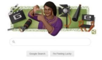 Google Doodle Honours Amaka Igwe On 57th Posthumous Birthday