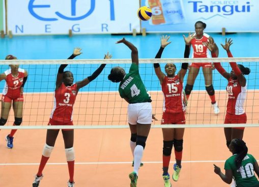 Team Nigeria Crashes Out Of 2020 Olympic’s Volleyball Qualifiers
