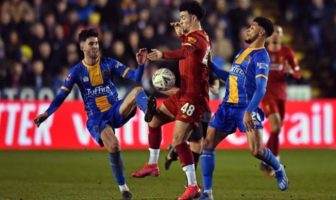 Third-Tier Shrewsbury Hit Back To Hold Liverpool In FA Cup