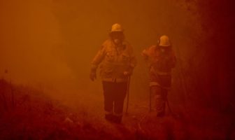 Twenty Firefighters Who Battled California Blazes Head To Australia