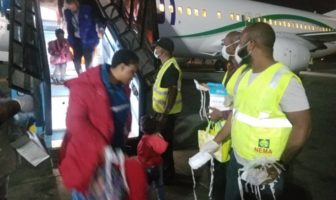 NEMA Receives 161 Nigerians From Libya