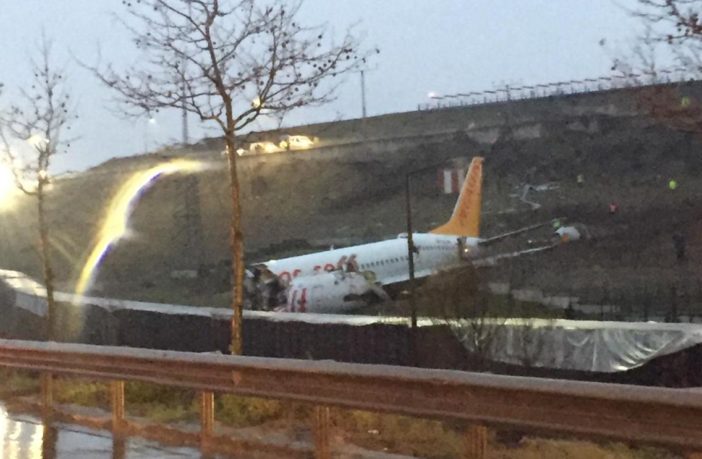 52 Injured, No Fatalities After Plane Skids Off Runway In Istanbul