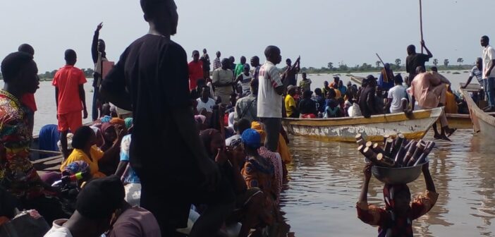 Boat With Over 100 Passengers Capsizes In Taraba