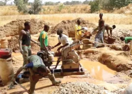 12 Arrested For Illegal Mining In Niger