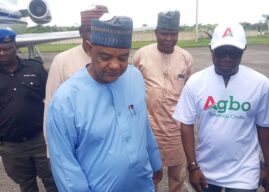 Damagum Leads PDP Big Wigs To Ondo To Kick Off Agboola’s Guber Campaign 