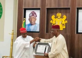 Kano Governor Conferred With Humanitarian Award